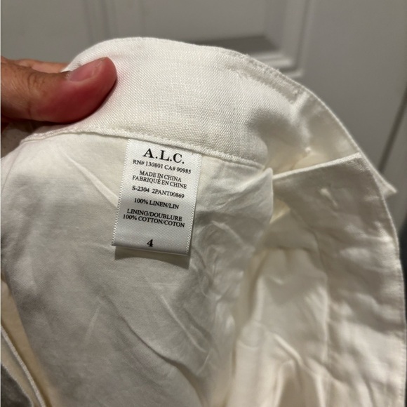 A.L.C.
Milos Eyelet Shorts - Picture 7 of 7